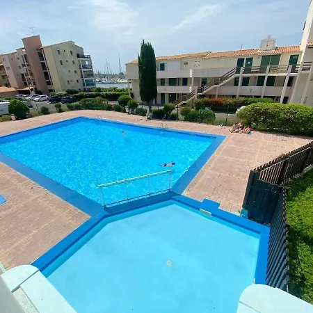 Cosy A Avec Piscine Partagee, 39 M² Agde