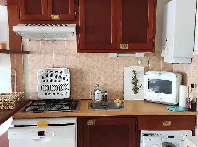 Cosy A Avec Piscine Partagee, 39 M² Appartement *