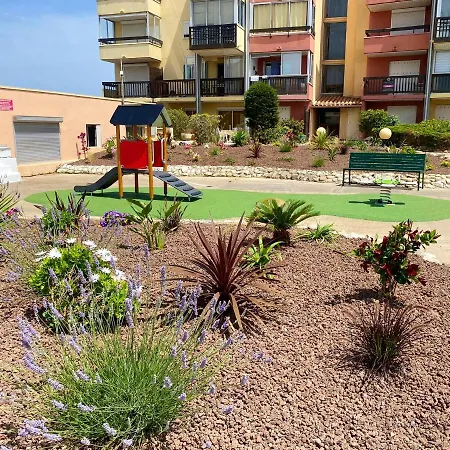 Apartament Cosy A Avec Piscine Partagee, 39 M² Agde