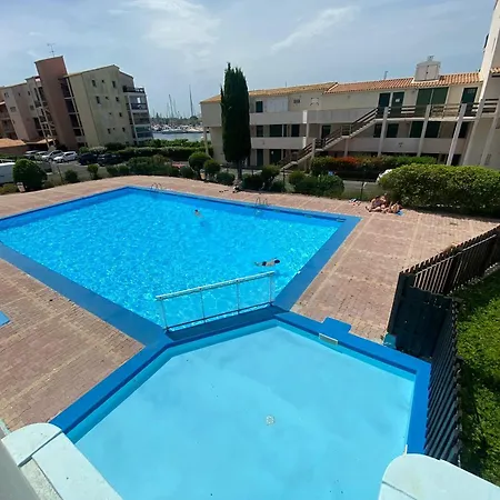 Cosy à Avec Piscine Partagée, 39 M² * Agde